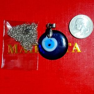 Maibaota Third Eye Gemstone Necklace